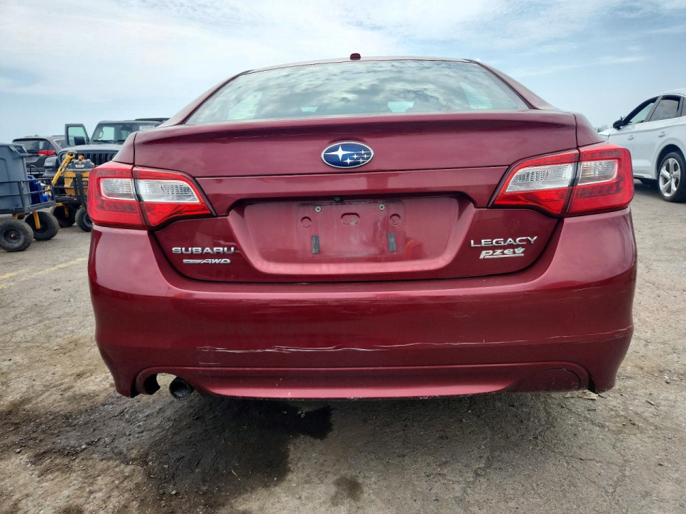 Subaru LEGACY 2015 — Copart