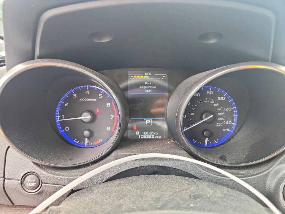 Subaru LEGACY 2015 — Copart