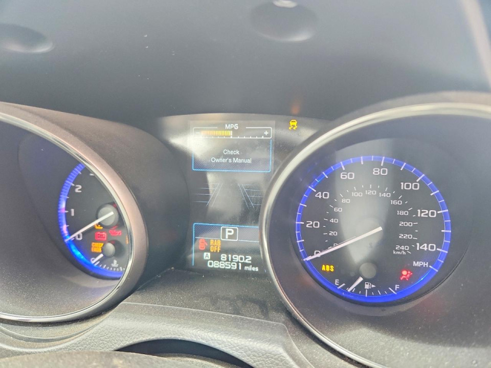 Subaru LEGACY 2018 — Copart