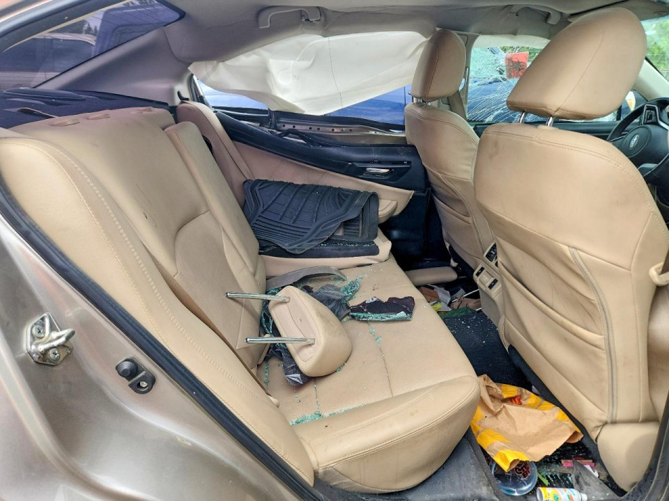 Subaru LEGACY 2018 — Copart