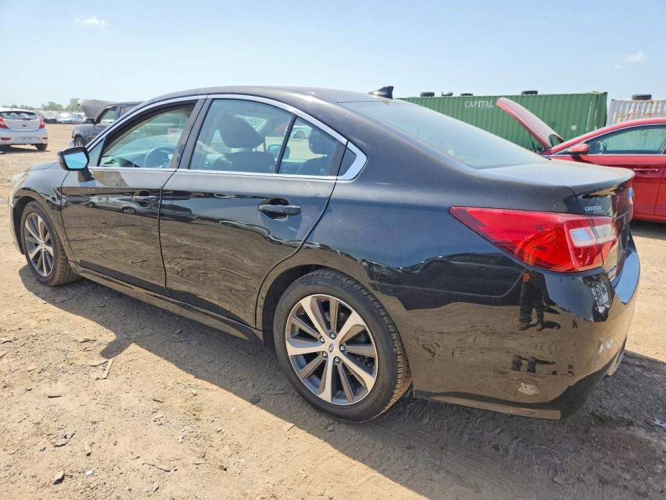 Subaru LEGACY 2016 — Copart