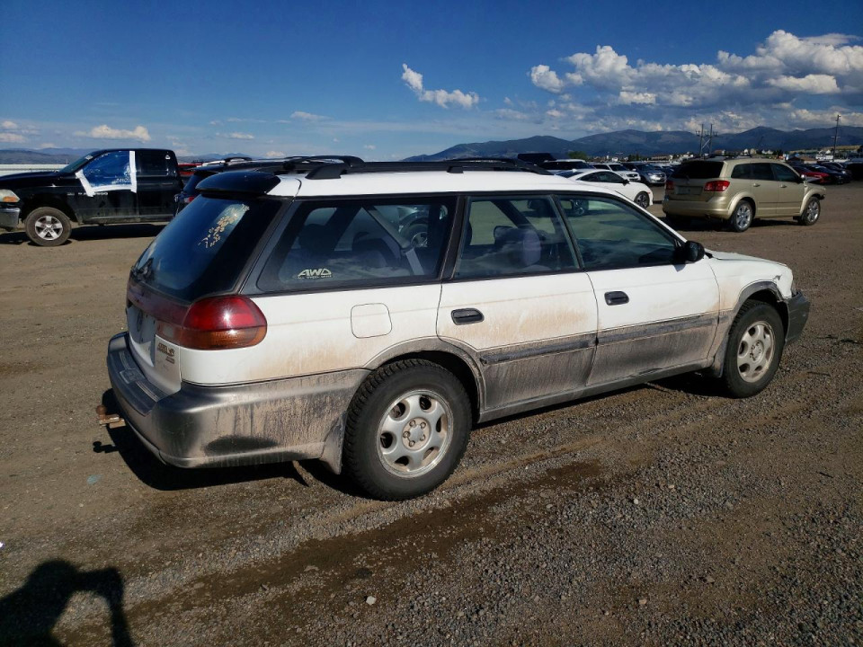 Subaru LEGACY 1997 — Copart