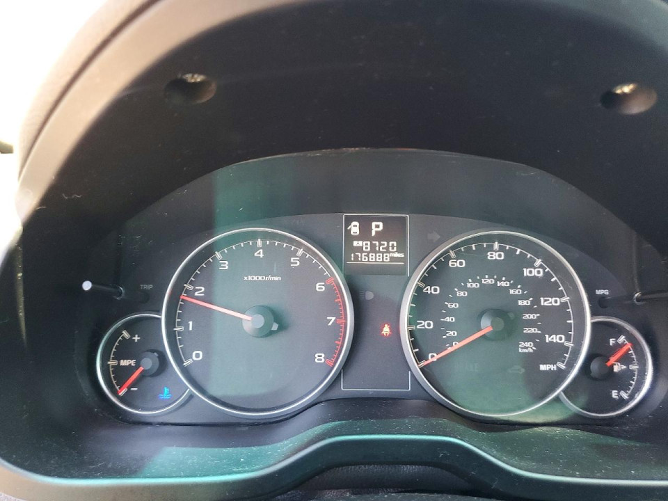 Subaru LEGACY 2014 — Copart