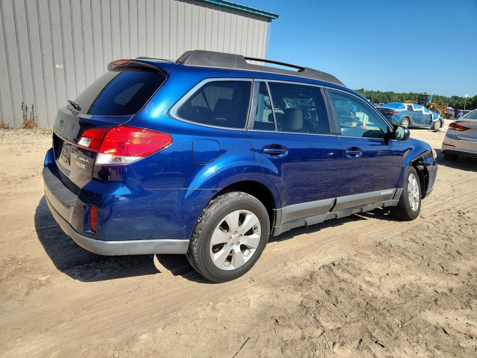 Subaru LEGACY 2011 — Copart