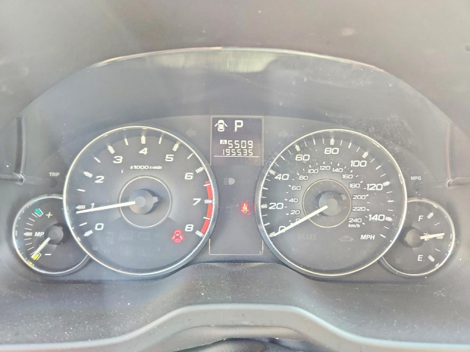 Subaru LEGACY 2011 — Copart