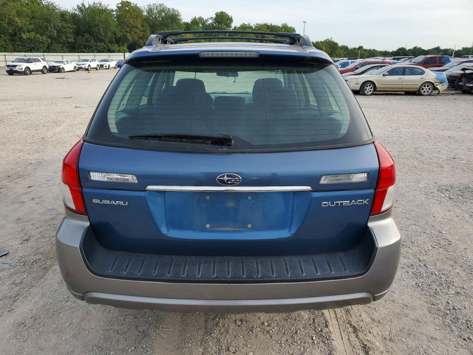 Subaru LEGACY 2008 — Copart