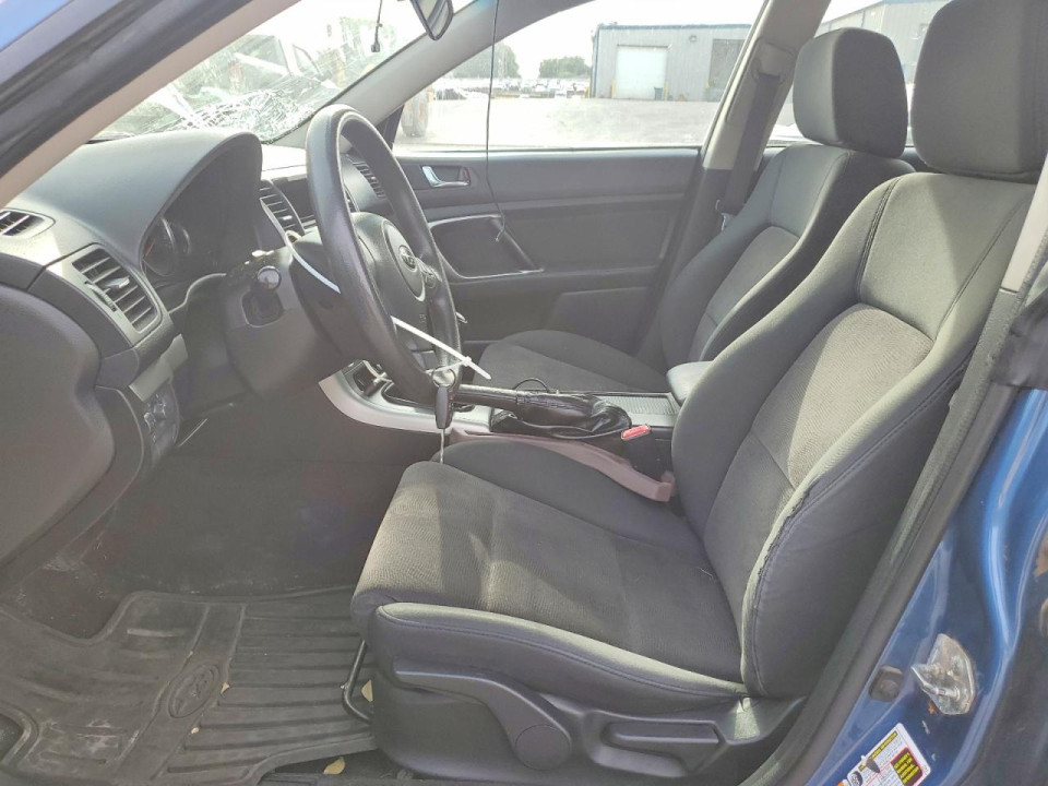 Subaru LEGACY 2008 — Copart