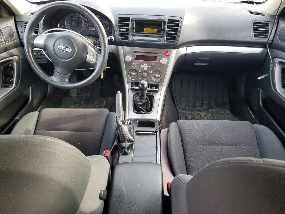 Subaru LEGACY 2008 — Copart