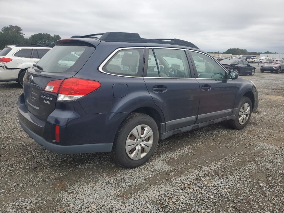 Subaru LEGACY 2013 — Copart
