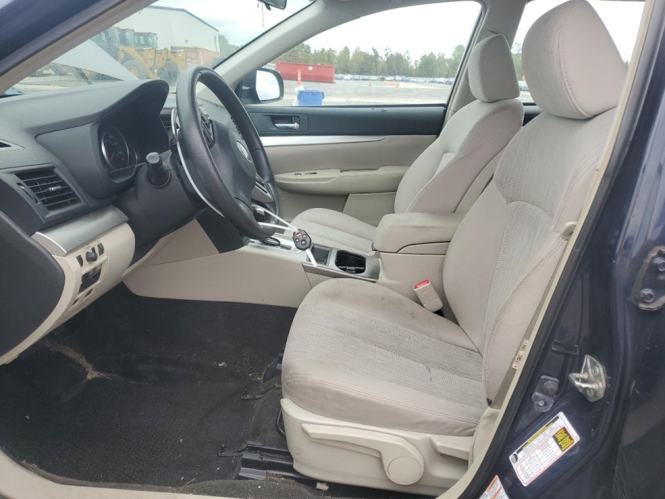 Subaru LEGACY 2013 — Copart