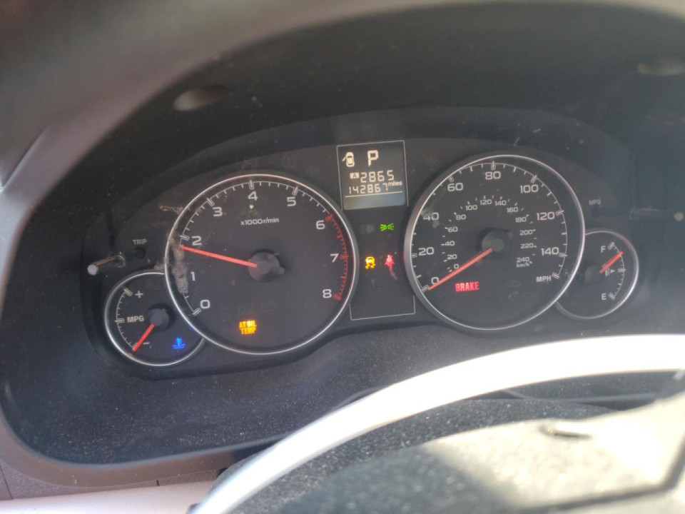 Subaru LEGACY 2013 — Copart