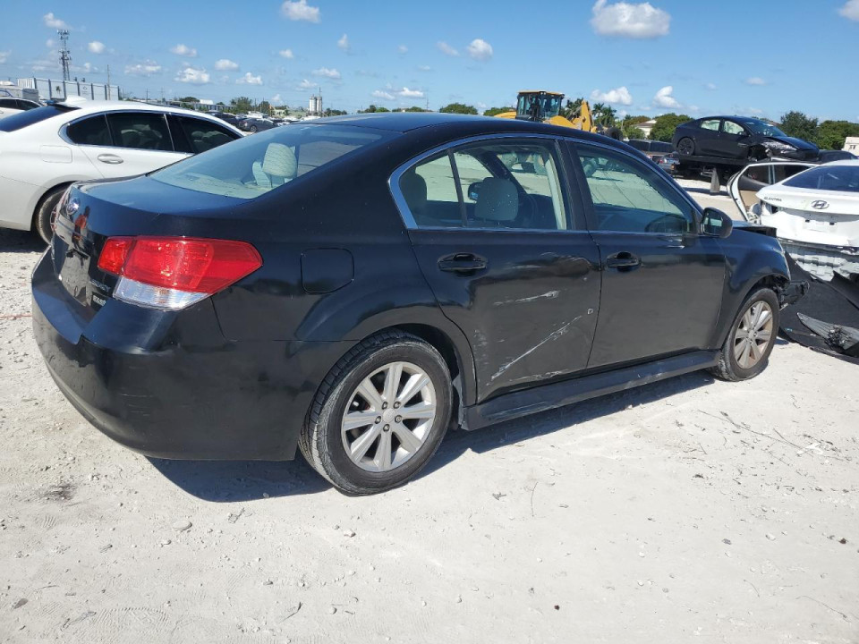 Subaru LEGACY 2011 — Copart