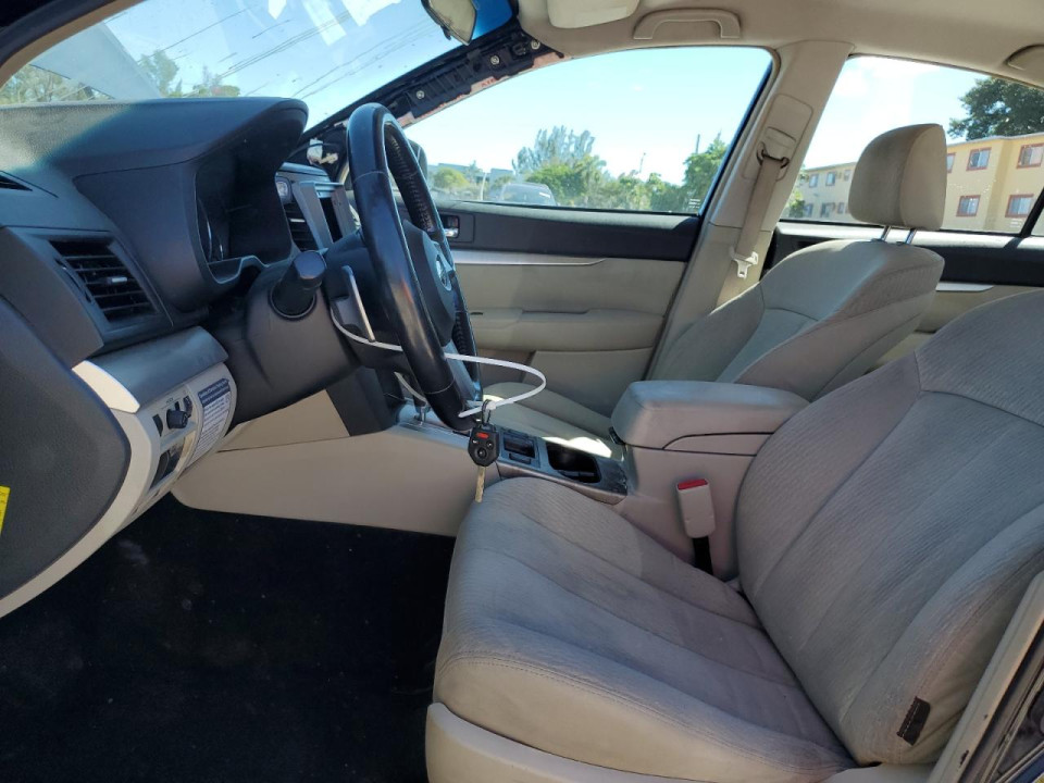Subaru LEGACY 2011 — Copart