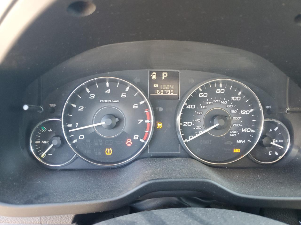 Subaru LEGACY 2011 — Copart