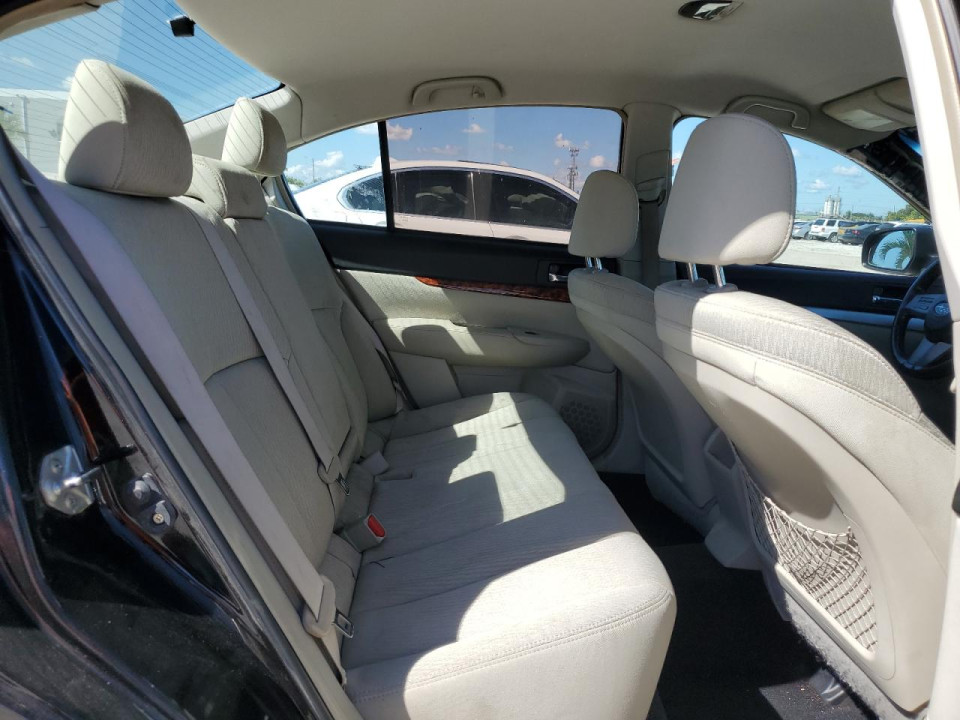 Subaru LEGACY 2011 — Copart