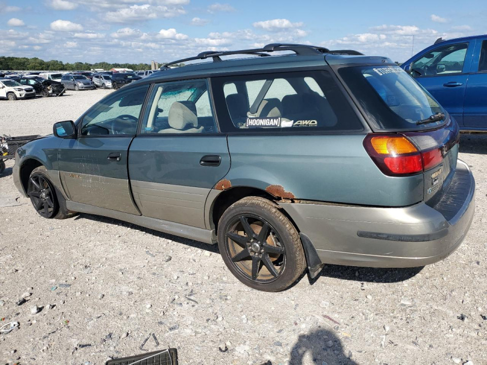 Subaru LEGACY 2001 — Copart