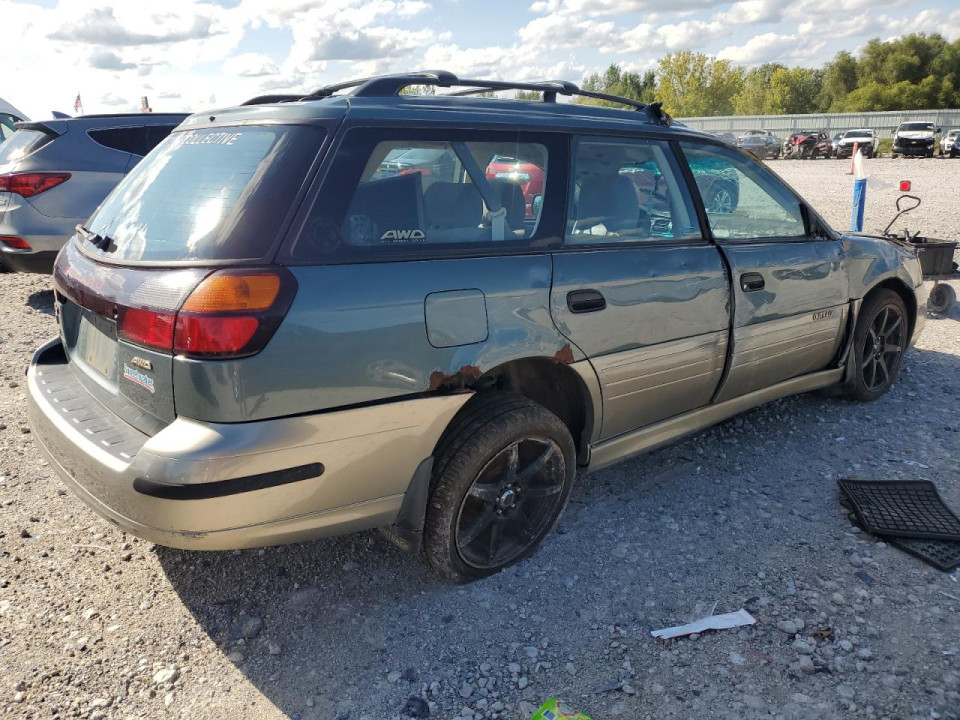 Subaru LEGACY 2001 — Copart