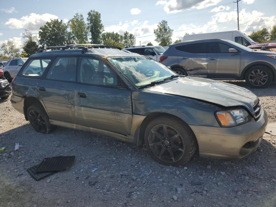 Subaru LEGACY 2001 — Copart