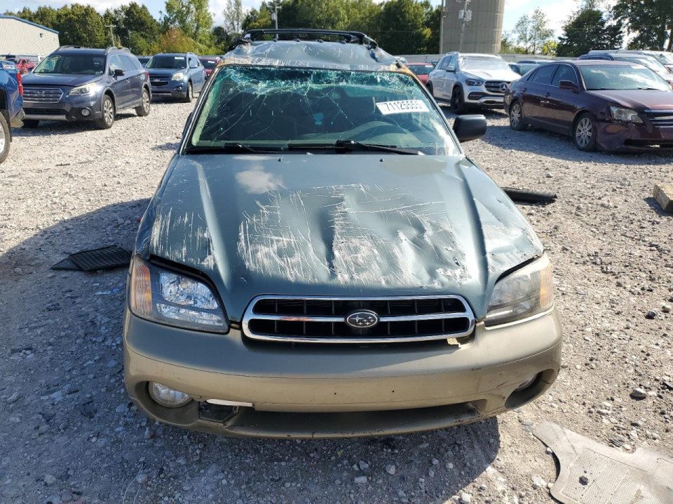 Subaru LEGACY 2001 — Copart