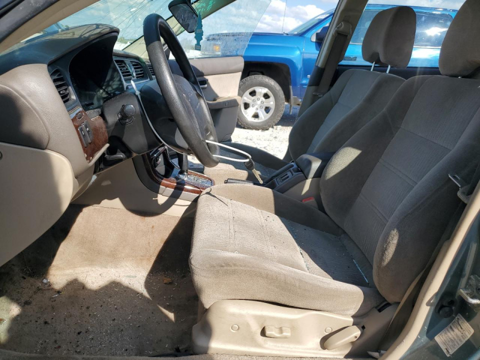 Subaru LEGACY 2001 — Copart