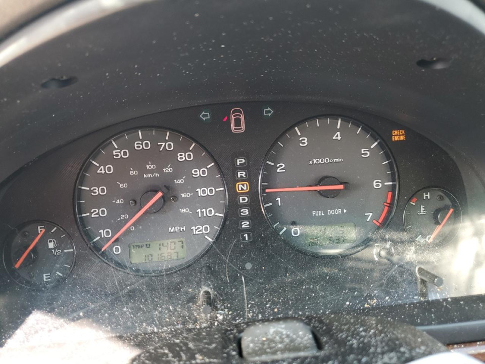 Subaru LEGACY 2001 — Copart