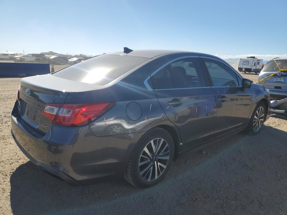 Subaru LEGACY 2018 — Copart