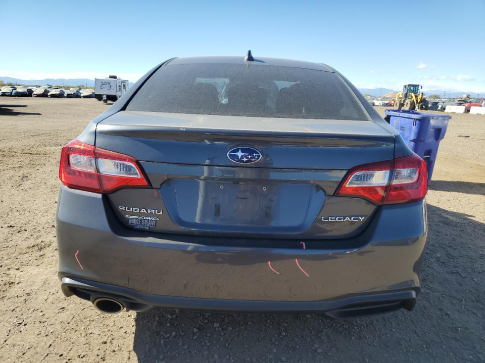 Subaru LEGACY 2018 — Copart