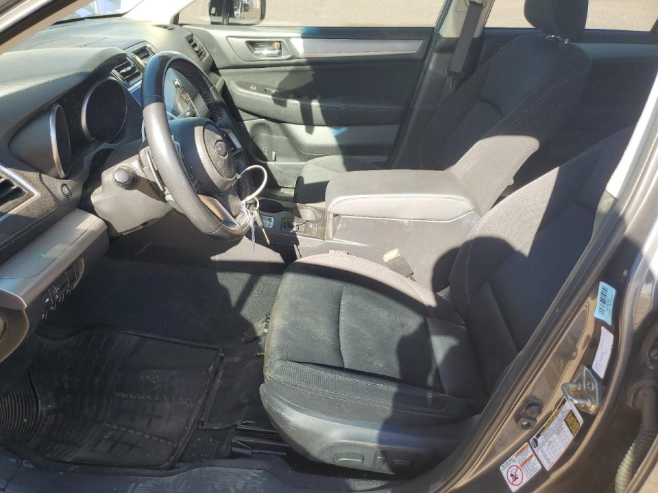 Subaru LEGACY 2018 — Copart