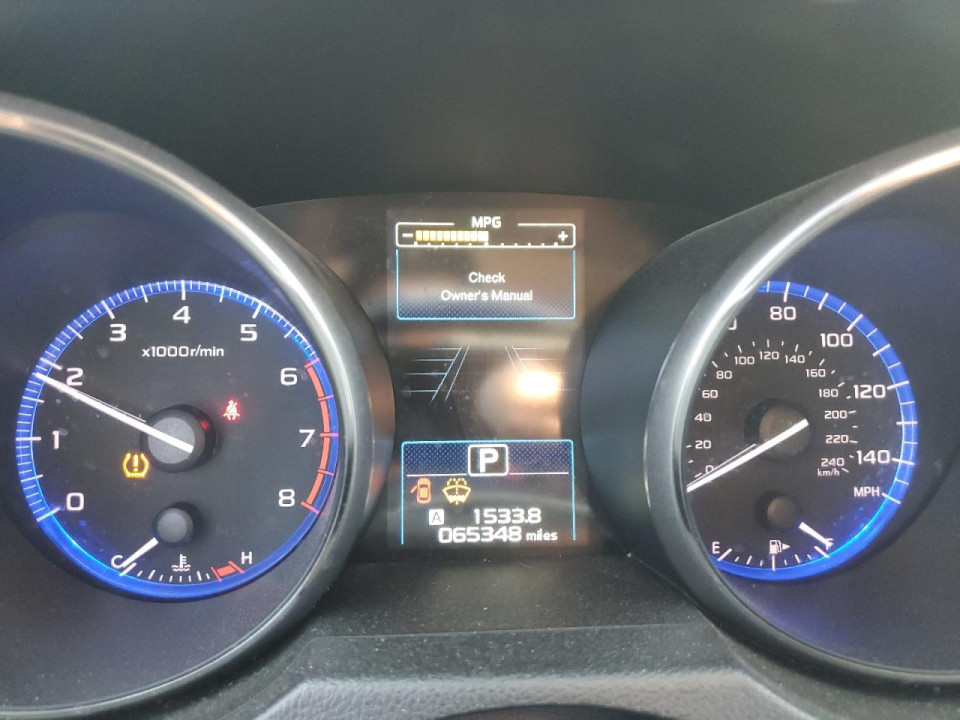 Subaru LEGACY 2018 — Copart