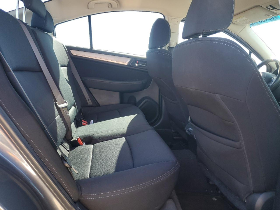 Subaru LEGACY 2018 — Copart