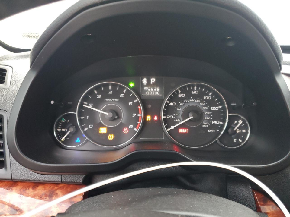 Subaru LEGACY 2011 — Copart
