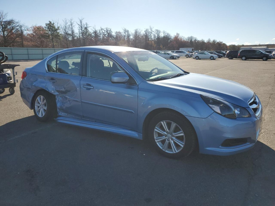 Subaru LEGACY 2012 — Copart