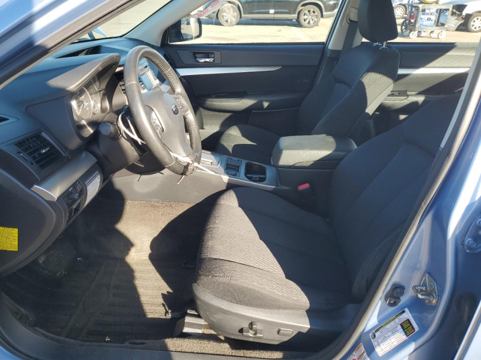 Subaru LEGACY 2012 — Copart