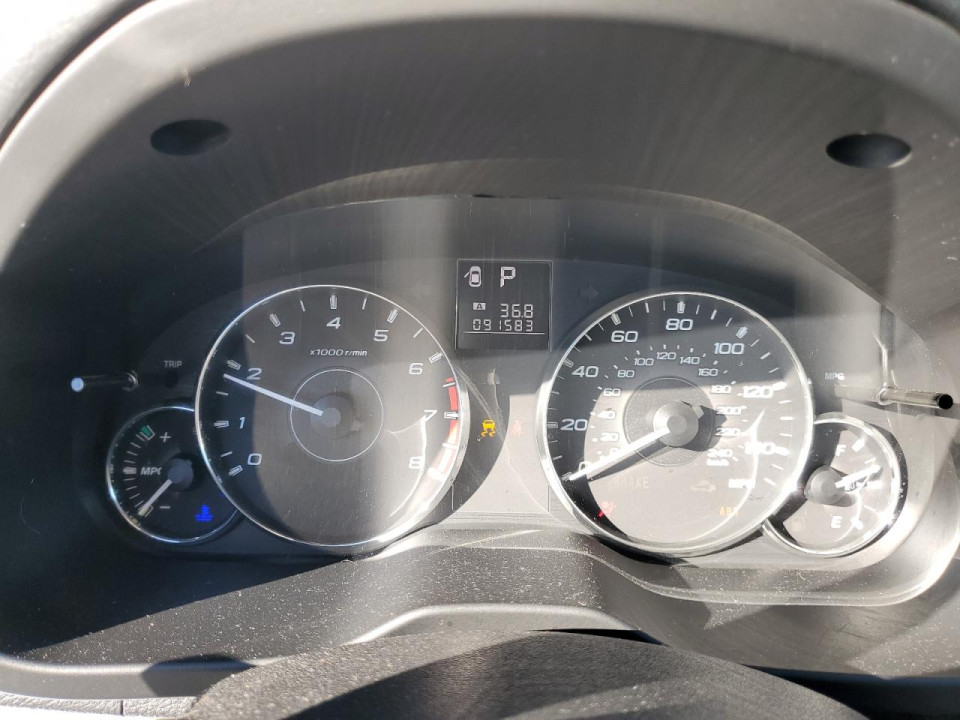 Subaru LEGACY 2012 — Copart