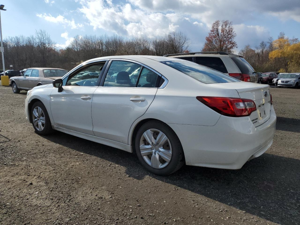 Subaru LEGACY 2016 — Copart