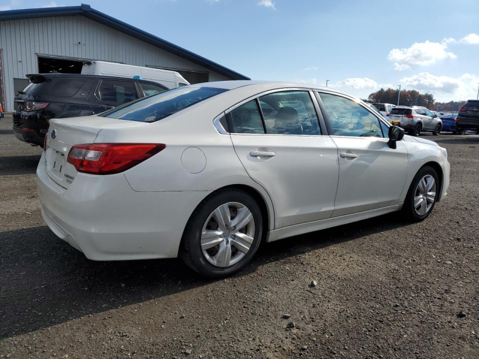 Subaru LEGACY 2016 — Copart