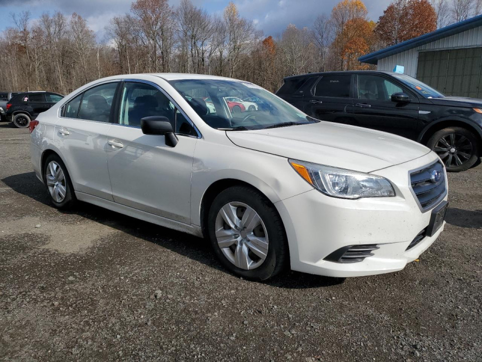 Subaru LEGACY 2016 — Copart
