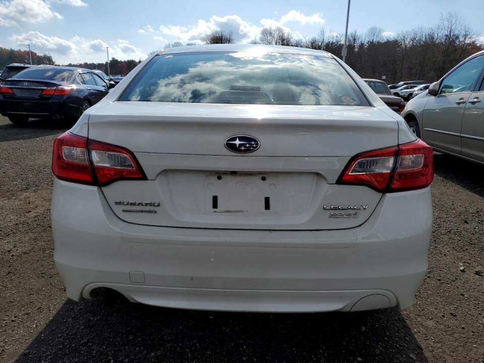 Subaru LEGACY 2016 — Copart