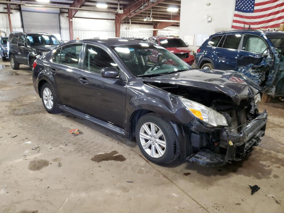 Subaru LEGACY 2012 — Copart