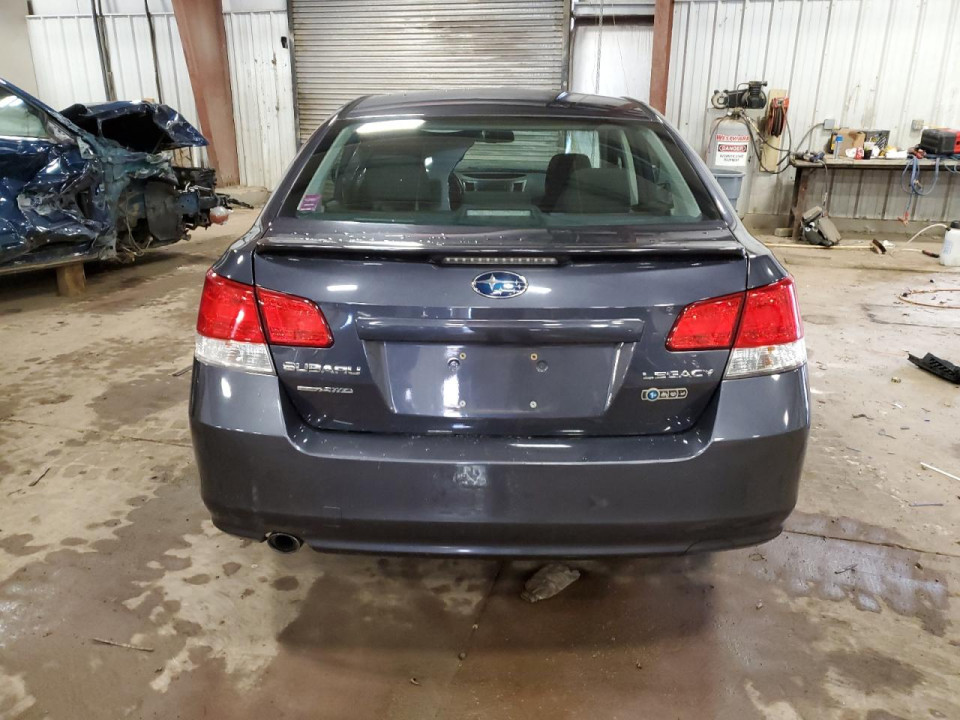 Subaru LEGACY 2012 — Copart