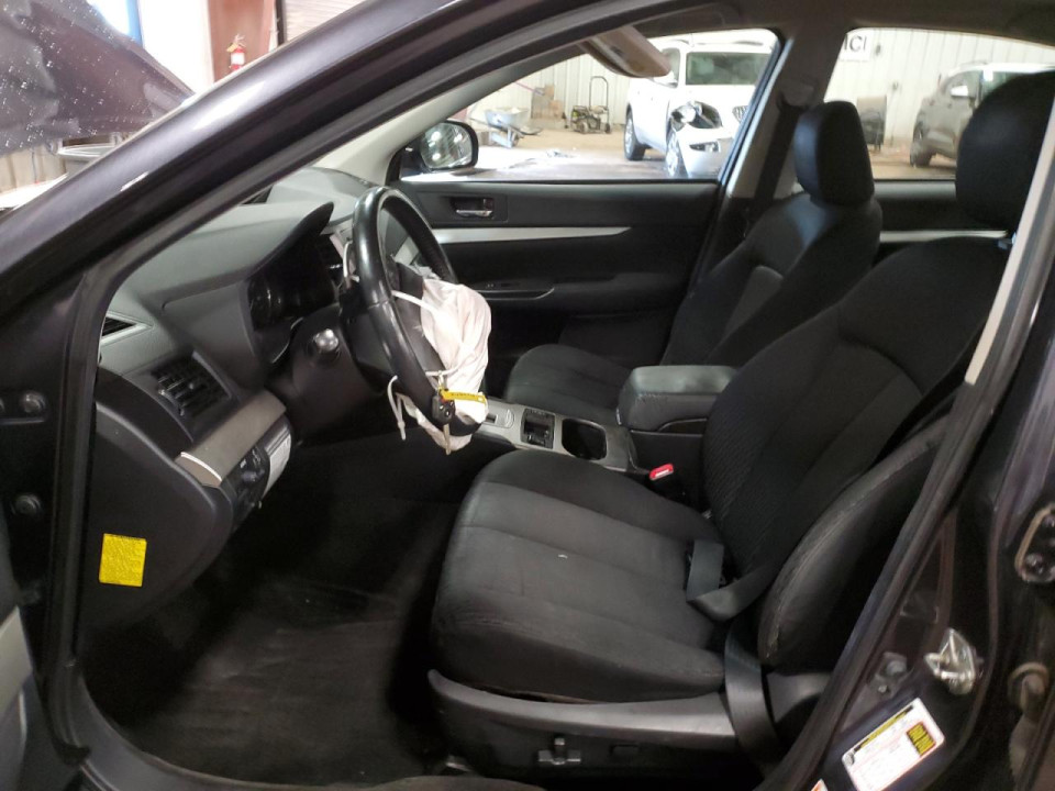 Subaru LEGACY 2012 — Copart