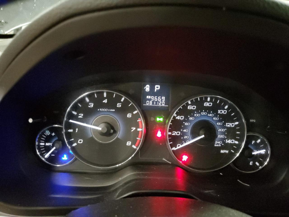 Subaru LEGACY 2012 — Copart