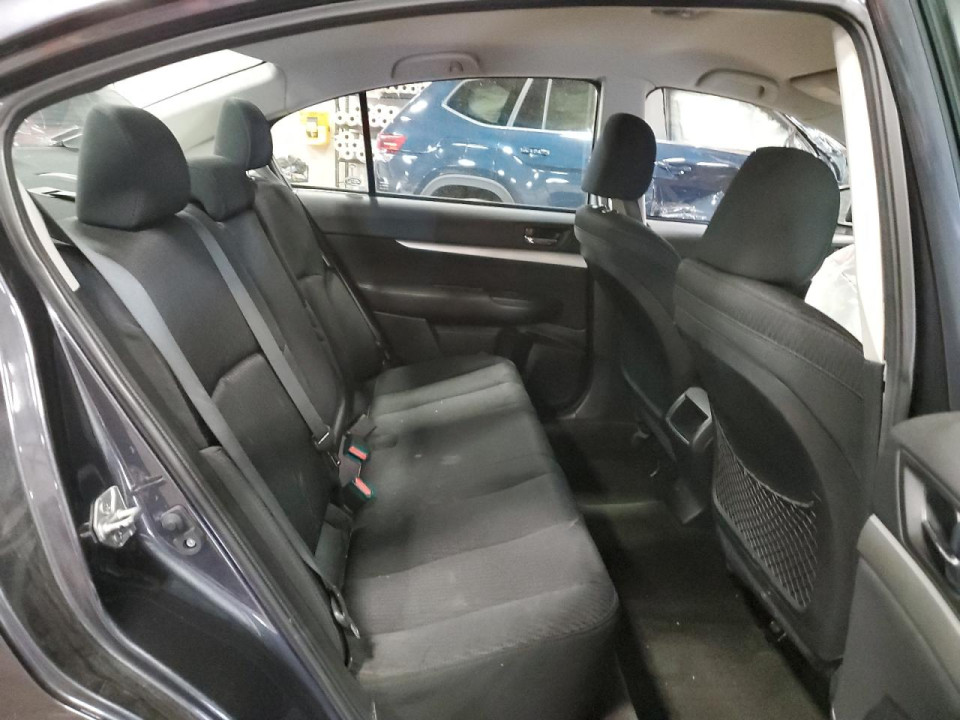 Subaru LEGACY 2012 — Copart