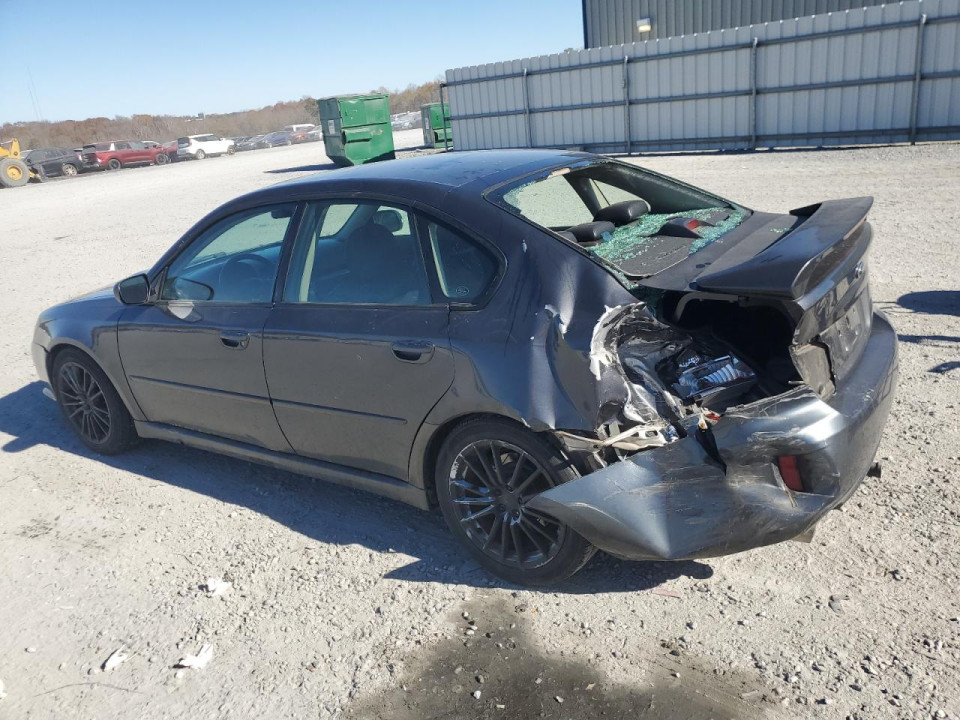 Subaru LEGACY 2008 — Copart