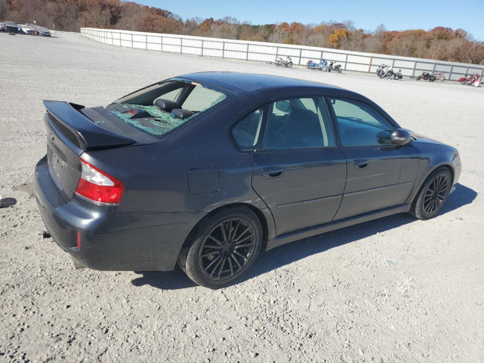 Subaru LEGACY 2008 — Copart