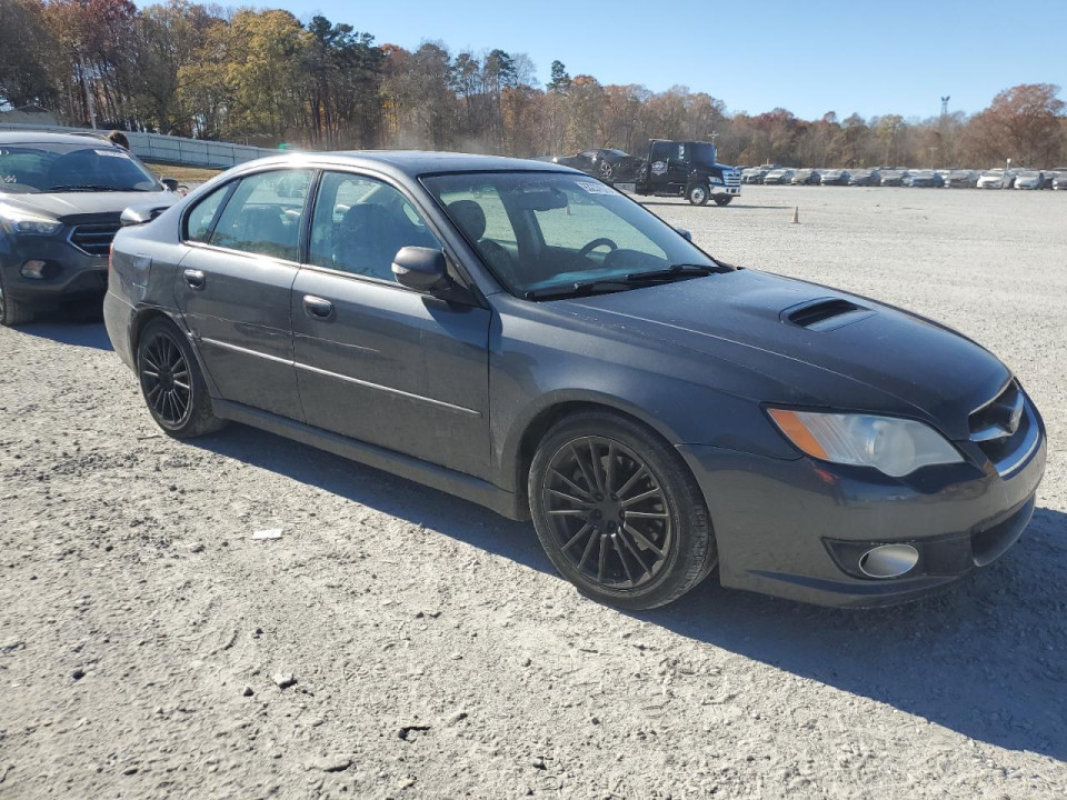 Subaru LEGACY 2008 — Copart