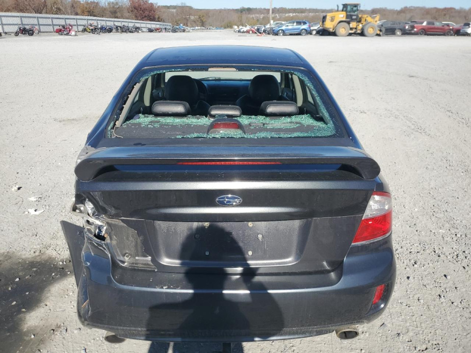 Subaru LEGACY 2008 — Copart