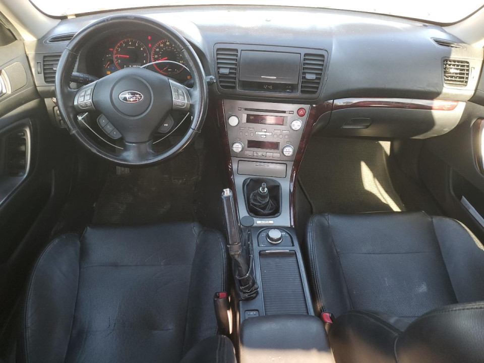 Subaru LEGACY 2008 — Copart