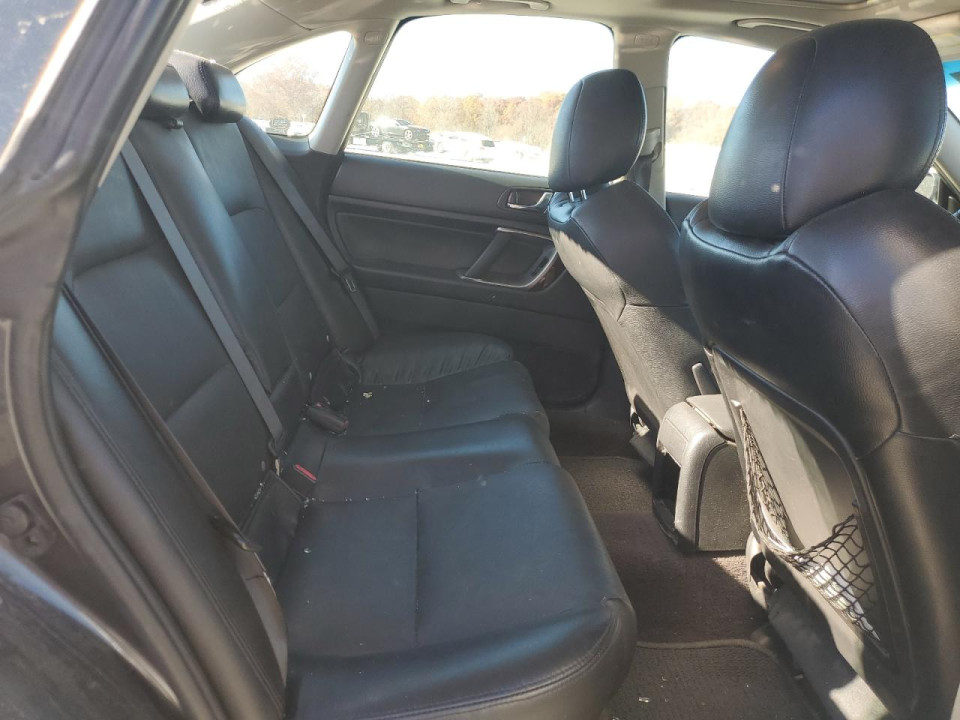 Subaru LEGACY 2008 — Copart