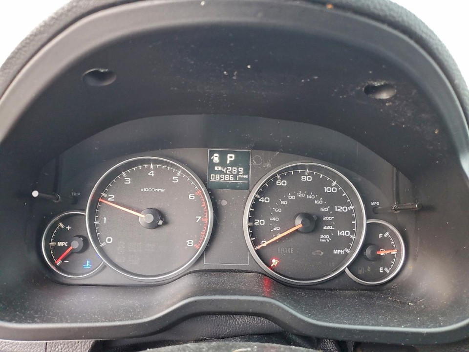 Subaru LEGACY 2013 — Copart